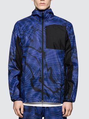 White Mountaineering x Adidas Terrex WM Wind Jacket Blue Black Men’s Small